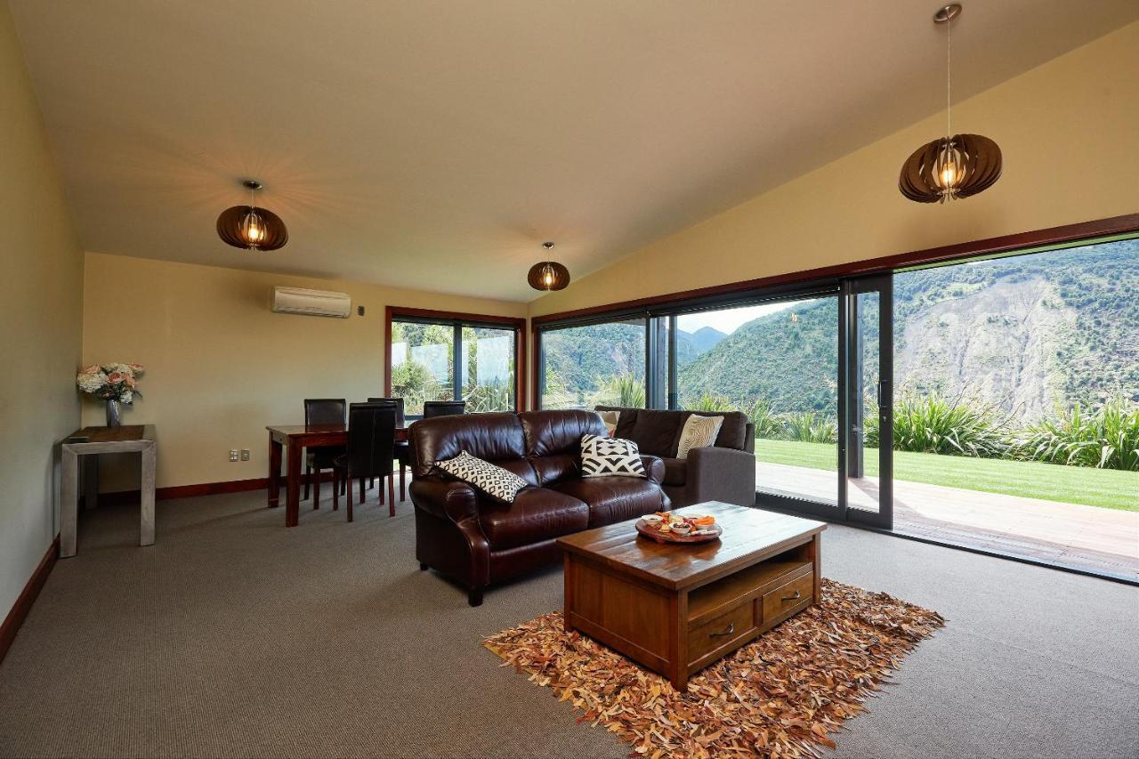 Glencree Luxury Chalets Kaikoura Exterior foto