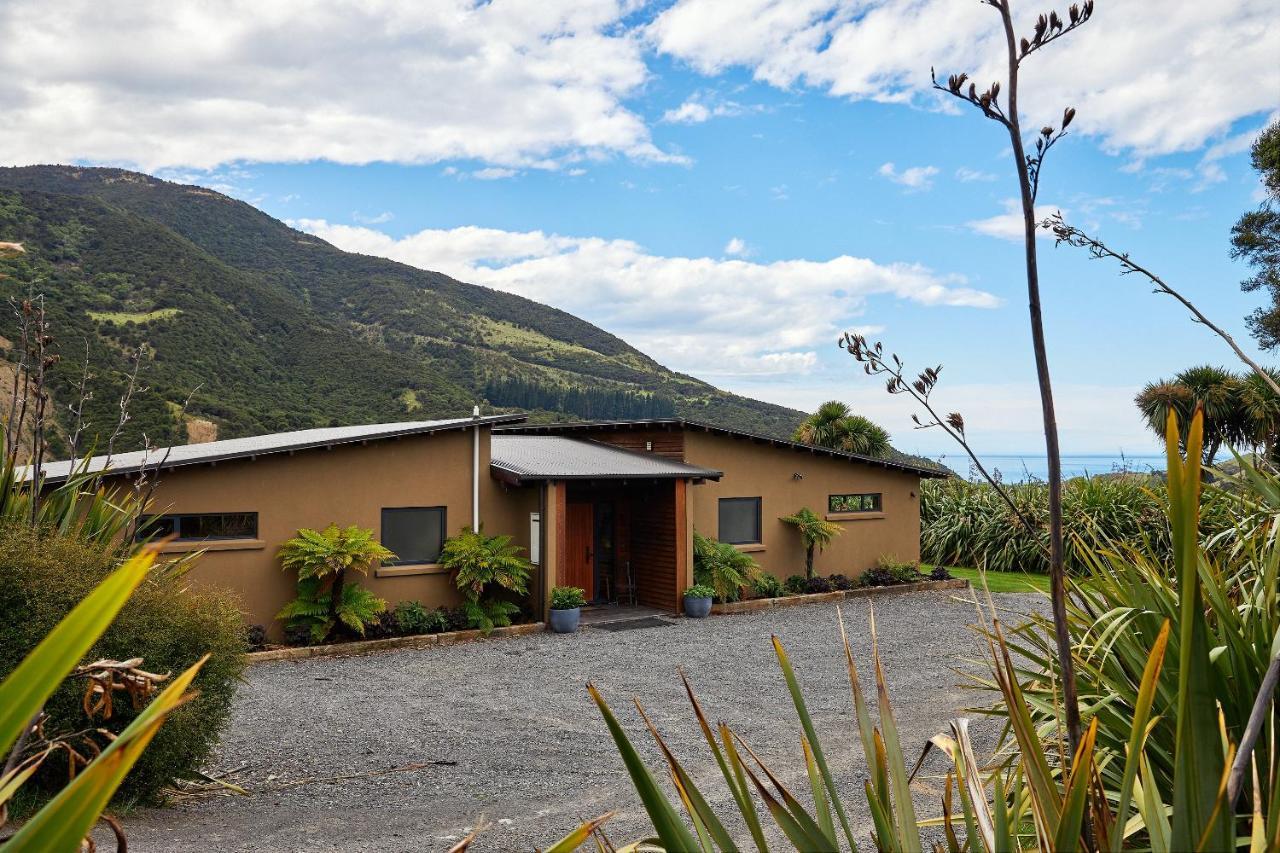 Glencree Luxury Chalets Kaikoura Exterior foto